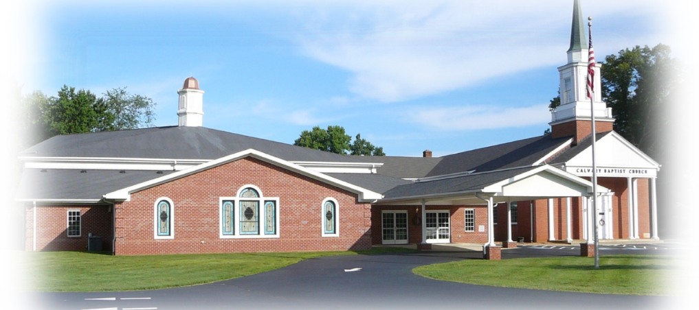 Calvary Baptist Church cover